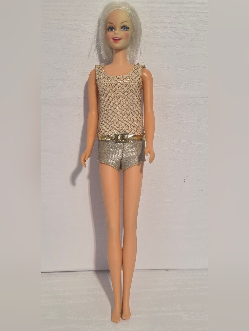 Vintage Barbie ~ Blonde Twist N Turn CASEY Doll in Original Swimsuit